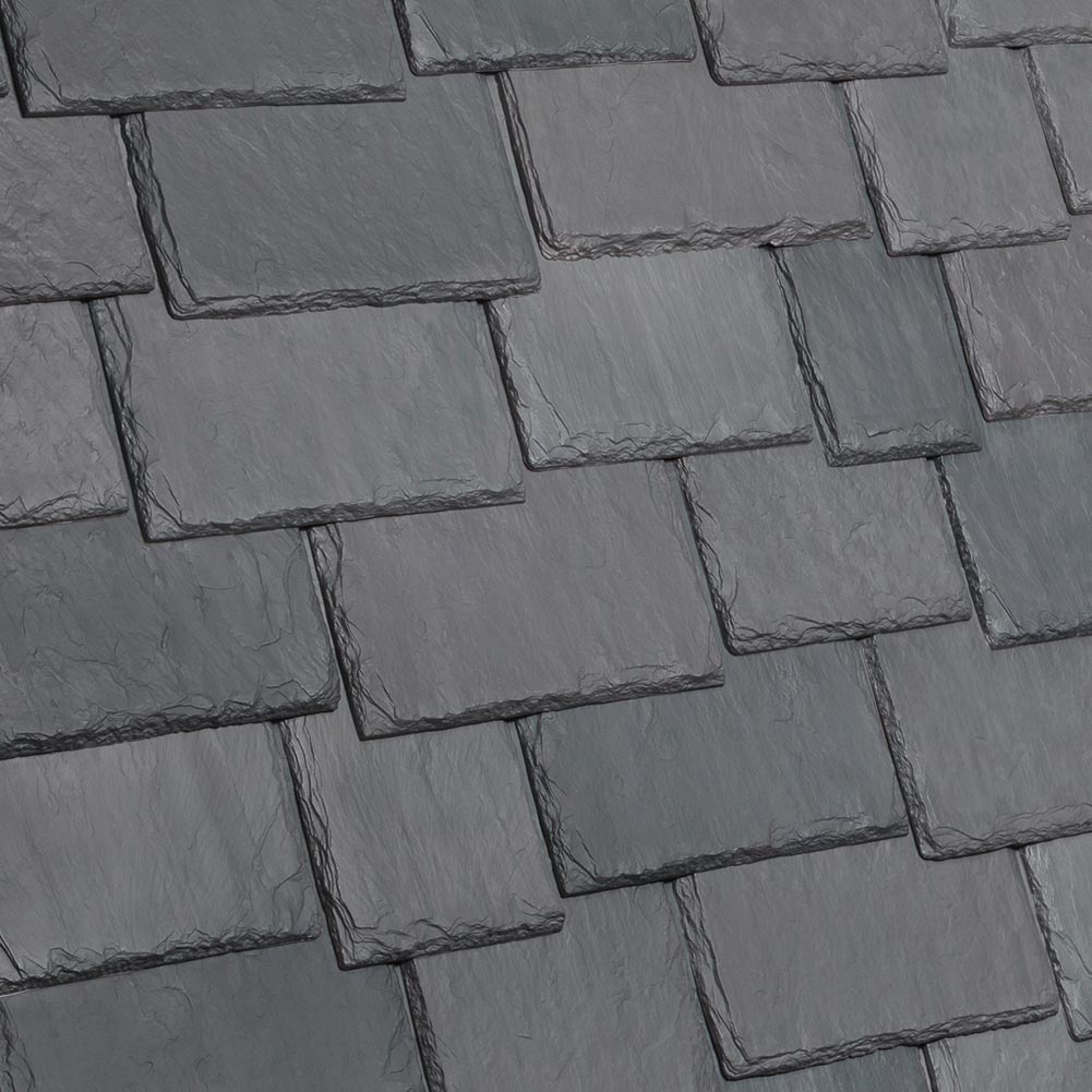 DaVinci Roofscapes Multi-Width Slate Castle Gray Cool Swatch